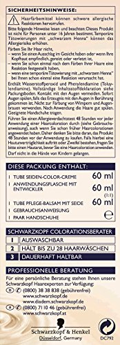 Diadem Seiden-Color-Creme 722 Dunkelblond Stufe 3, 3er Pack (3 x 180 ml) - 3