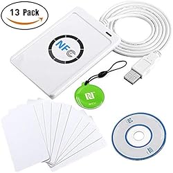 Luxtech NFC ACR122U Lecteur Contactless Reader and Writer Smart & writer USB + SDK + Papier de RF