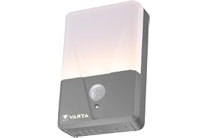 VARTA LED-nattlampa med rörelsesensor Motion Sensor Outdoor Light, IP44