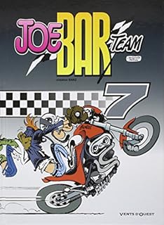 jaquette livre Joe Bar Team - Tome 07