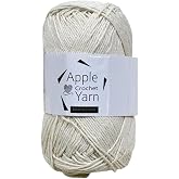 Apple Cotton Amigurumi Yarn Cotton Koton 100gr 1 Cream