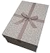 Produktbild Die extragroße Brautkleidbox Perlentraum Brautkleid Box 75x50x30 cm - 24h Direktversand aus Deutschland!