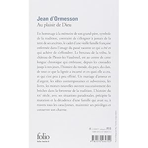 Au plaisir de Dieu