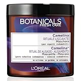 Fragancia fresca oriental L\'Oreal Paris Botanicals Mascarilla Botanicals Ritual de Alisado para Cabellos Indomables - 200 ml