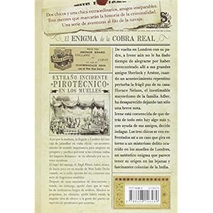 Sherlock, Lupin Y Yo 7. El Enigma De La Cobra Real