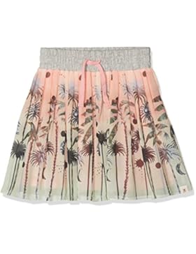 Scotch & Soda R´Belle Mädchen Rock Voile Skirt with Print & Jersey Lining