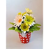 Blumen Kalte Porzellan Miniatur Gänseblümchen Wohnkultur Hand gemacht …