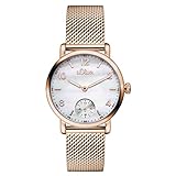 s.Oliver Damen-Armbanduhr Analog Quarz SO-15095-MQR