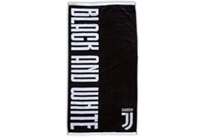 HERMET Novia Telo Mare di Spugna Jacquard Juventus