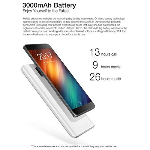 Ulefone S8 Pro 4G Smartphone D bloqu Android 7 0 Triple Cam ra 13MP 5MP 5MP cran 5 3 Pouces HD IPS Quad-core MT6737 Double SIM 2 Go RAM 16 Go ROM Batterie 3000mAh Empreinte Digitale T l phone Portable Noir reviews Ulefone S8 Pro 4G Smartphone D bloqu Android 7 0 Triple Cam ra 13MP 5MP 5MP cran 5 3 Pouces HD IPS Quad-core MT6737 Double SIM 2 Go RAM 16 Go ROM Batterie 3000mAh Empreinte Digitale T l phone Portable Noir