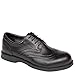 Produktbild V12 Diplomat Brogue VC100 Black Echtleder S1 Herren Sicherheitsschuhe Stahlkappe Schuhe Budapester Muster Gr 41 EU / 7 UK