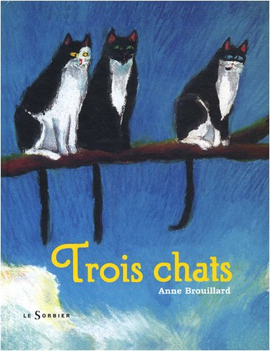 couverture de : Trois chats