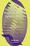 Image de UML-B Specification for Proven Embedded Systems Design