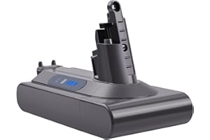 Tecmana 25,2V 3,0Ah Batterie pour Dyson V10 Animal V10 Absolute V10 Motorhead V10 Fluffy 969352-02 SV12