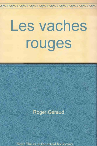 couverture de : Vaches rouges, les