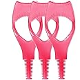 INBOLM 3 Pack Mascara Shield, 3 In 1Makeup Eyelash Tool Mascara Applicator Shield Upper Lower Eye Lash Mascara Shield Guard Eyelash Guard Guide Tool Eyeliner Baffle Eyelid Shield for Women Lady Girls