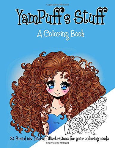 YamPuff's Stuff: A Coloring Book livre
