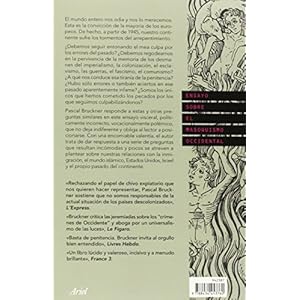 La tiranía de la penitencia : ensayo sobre el masoquismo occidental (Ariel)