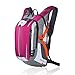 Produktbild Freedom-vp Herren Damen 18L Fahrradrucksack Trekking Wandernrucksack Wasserdicht sehr licht für Freezeit Uni Schule Radsport Radfahren Running Laufen Jogging Rucksäcke Tasche (Pink)