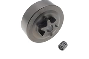 JARDIAFFAIRES Pignon 6 dents Pas 3/8LP pour tronçonneuse Echo CS310 et CS352