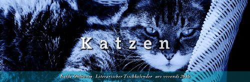 Literarischer Tischkalender Katzen 2010