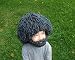 Malloom® Beard Wig Hats Handmade Knit Warm Winter Caps Men Women Kid