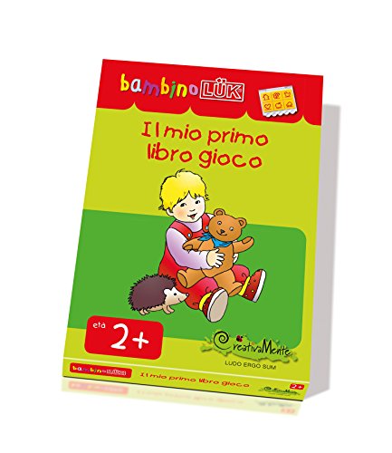 LKB-S00 CreativaMente, Libro Gioco, BLUK Il Mio Primo Libro Gioco, Il Primo Libro Gioco che Ogni Bambino Dovrebbe Possedere LKB-S00 CreativaMente, Libro Gioco, BLUK Il Mio Primo Libro Gioco, Il Primo Libro Gioco che Ogni Bambino Dovrebbe Possedere