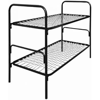 Atlantic Home Collection ALEX Hochbett, umbaufähig zu 2 Einzelbetten