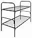Produktbild Lüllmann Stahlrohr Etagenbett Metall Bett 200x90 Erntehelfer Bett Container Bett Bauwagen Bett Unterkunfts Bett Gästebett 710885