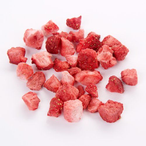 Preisvergleich Produktbild Naturkost Schulz - Erdbeeren gefriergetrocknet, 100% natur - 100g