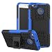 Produktbild G-Hawk® Schock-Beweis Dual Layer Hybrid Rüstung Hülle Für Xiaomi Redmi 4X, [Heavy Duty Protection] [Dual Layer] Hart Silikon Haut Hybrid KickStand Tasche/ Schutzhülle