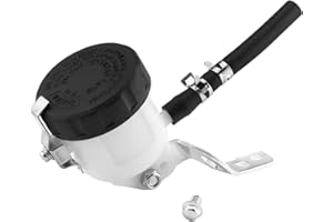 ‎FYDUN Motorrad Bremsflüssigkeitsbehälter, Fydun Bremszylinder Behälter Flüssigkeit Flasche mit Halterung für SV 650 2003-2009 SV100S 2003-2007