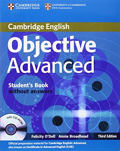 Objective cae 3rd student's book without answers with cd - rom