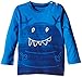 ESPRIT Baby-Boys 095EEBK007 Monster T-Shirt, Blue, 6-9 Months (Manufacturer Size:74)