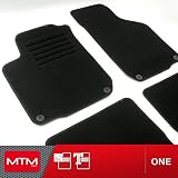 Alfombrillas resistentes y perfiladas según la plataforma de tu Volkswagen Golf IV (1J) desde 1998-2003 con una base especial antideslizante, no son universales o adaptables a otros automóviles