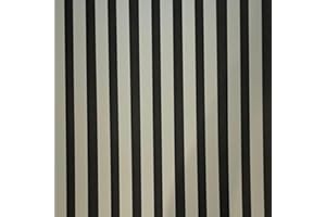 A2Z Floors MDF Wall Panels Acoustic Slat Wood Decorative Sound Absorbing Interior Decor Veneer Contemporary Luxury Slatted Wall Panel Boards – 2400mm x 134mm – Pack of 1 Board (Matte GREY-726)