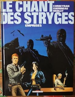 jaquette livre Le Chant des Stryges, tome 3 : Emprises