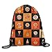 Produktbild gthytjhv Drawstring Backpack Art Design Print Rucksack Shoulder Bags Bag Cool Nerver Forget 911 Memory September 11th Lightweight Unique 16.9x14.2