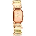Titan Raga Love All Rose Gold Dial Analog Metal Strap Watch for Women-NS95154KM01/NT95154KM01