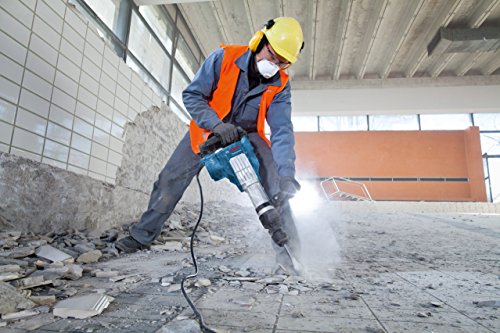 Bosch Professional GSH 11 VC Schlaghammer mit SDS-max, 400 mm Spitzmeißel, 1.700 W, Koffer - 3