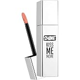 Flormar Shine Kiss Me More Uzun S&uuml;re Kalıcı & Parlak Bitişli Likit Ruj - 002 Marmalade