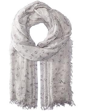 Armani Damen Schal Mehrfarbig GRIGIO MEDIO TU