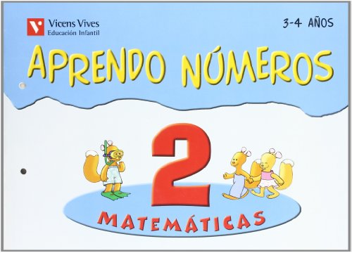 Aprendo Números Cuaderno 2