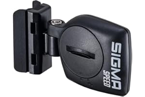 ‎SIGMA SIGMA STS Geschwindigkeitsensor | Zubehör für STS Funk-Fahrradcomputer| STS Geschwindigkeitssender zur Messung der Geschwindigkeit | Erstatzteil für Digitale Funkfahrradcomputer