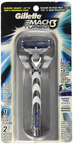 Preisvergleich Produktbild Gillette Mach 3 Turbo Rasierer