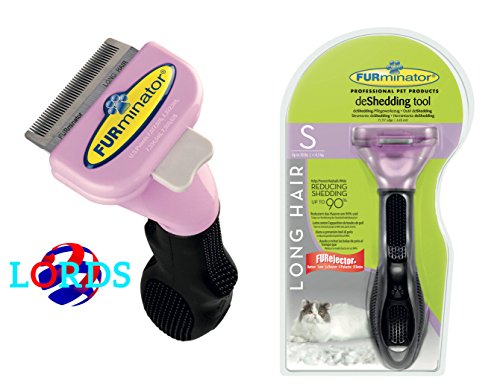 Preisvergleich Produktbild FURminator S Kamm Bürste Katzen Max 4,5 kg Langflor über 5 cm