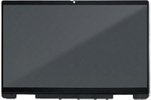 FTDLCD® 14.0 Inch Replacement for HP Pavilion x360 14-ek0500sa 14-ek1511sa 2-in-1 FHD IPS LED LCD Touch Screen Digitizer Glass Assembly With Bezel/Frame