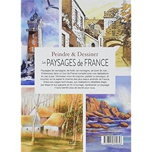 Peindre & dessiner les paysages de France