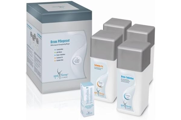 BAYROL - KIT D Entretien Brome SPATIME - 2299105