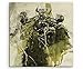 Produktbild Paul Sinus Art The_Elder_Scrolls_V_Online_60x60-SA Wandbild Leinwand, 90 x 50 x 3 cm, mehrfarbig